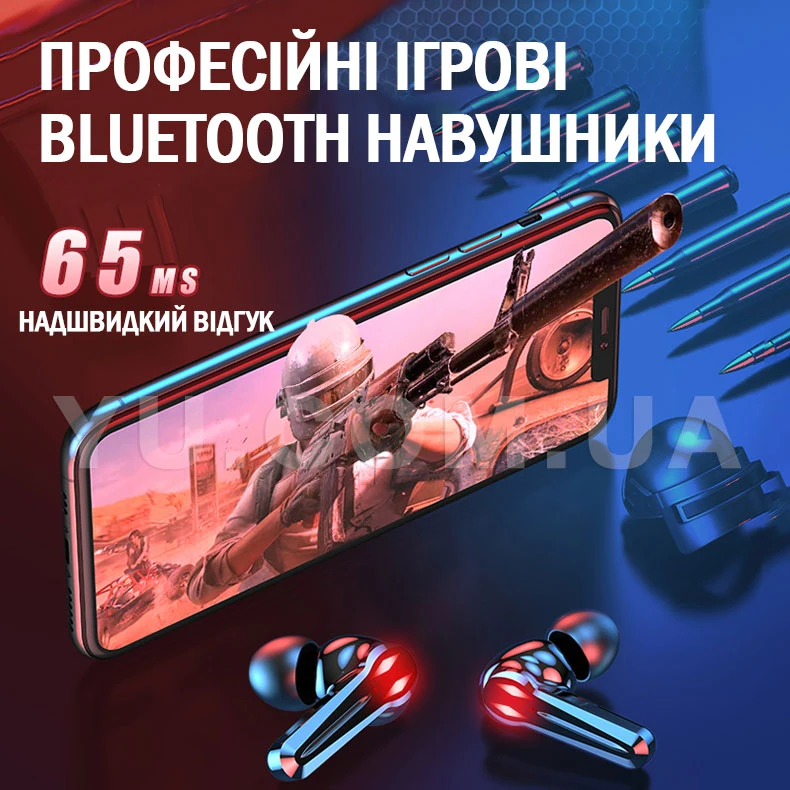 Бездротові ігрові Bluetooth навушники M28 Бездротові ігрові Bluetooth навушники M28